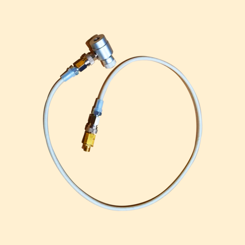 InfusionMax Adapter Hose Kit – For Rapid Infusion Machine