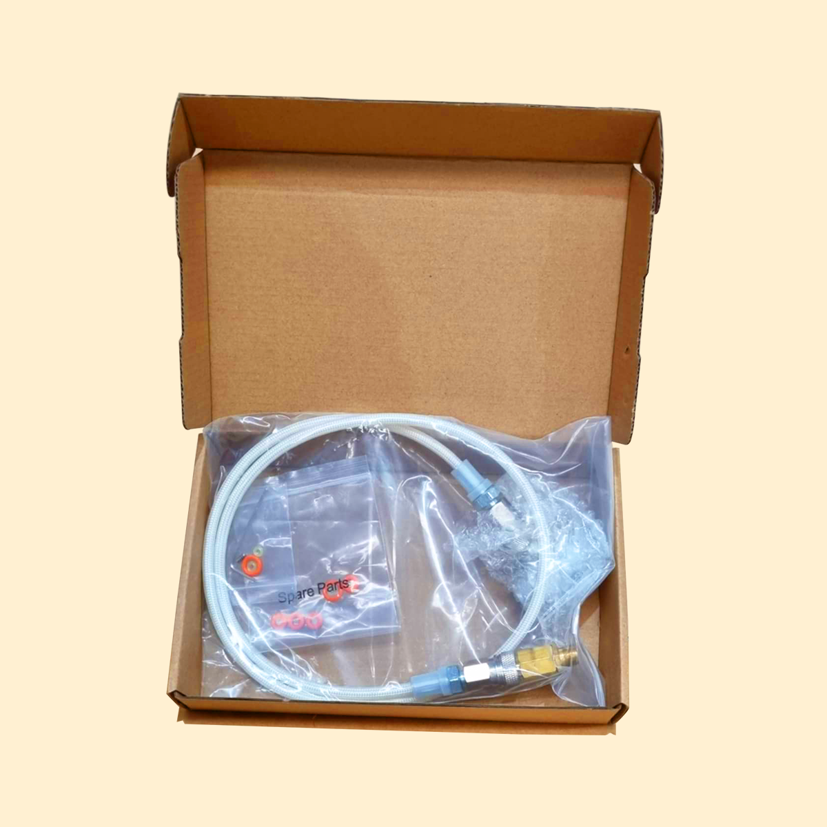 InfusionMax Adapter Hose Kit – For Rapid Infusion Machine - Image 3
