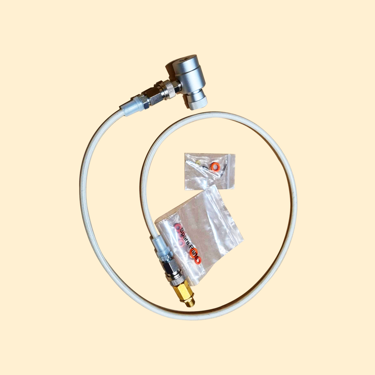 InfusionMax Adapter Hose Kit – For Rapid Infusion Machine - Image 2